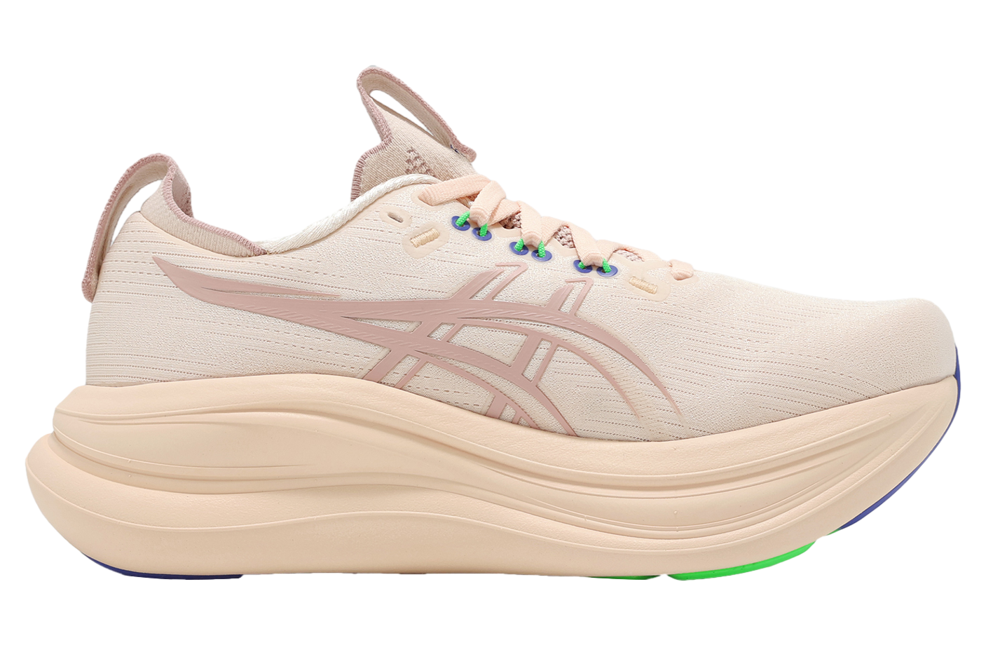 Asics GEL-Nimbus 28 D Wide WMNS Pearl Pink / Morganite
