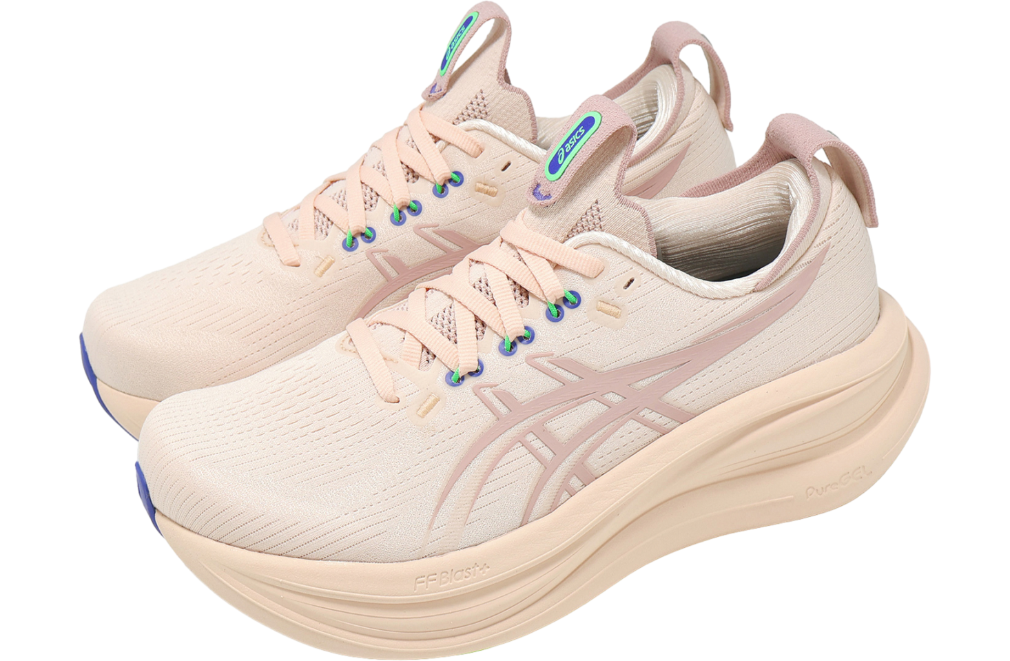 Asics GEL-Nimbus 28 D Wide WMNS Pearl Pink / Morganite