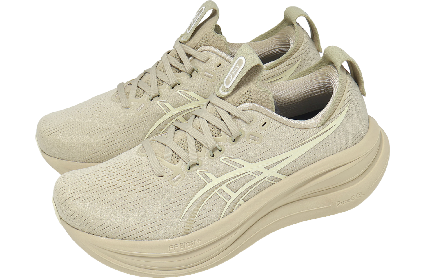 Asics GEL-Nimbus 28 Feather Grey / Cream