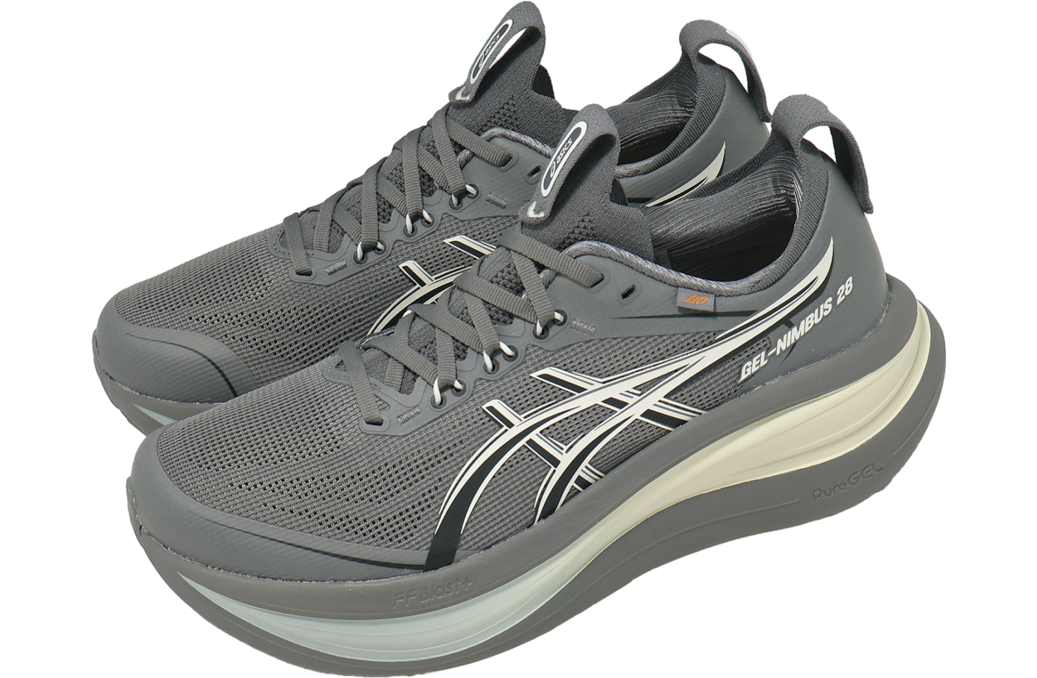 Asics Gel-Nimbus 28 Go Carbon / Cream