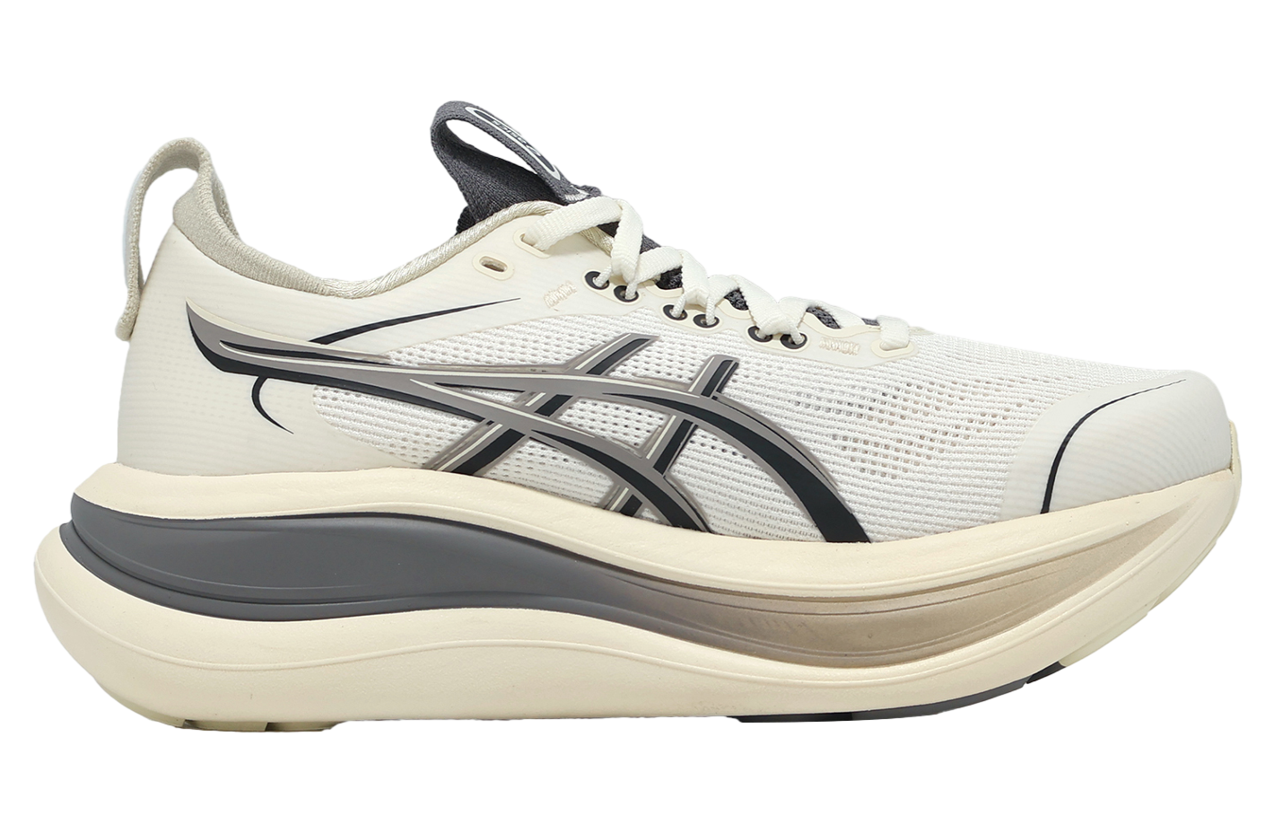 Asics Gel-Nimbus 28 Go WMNS Cream / Cement Grey