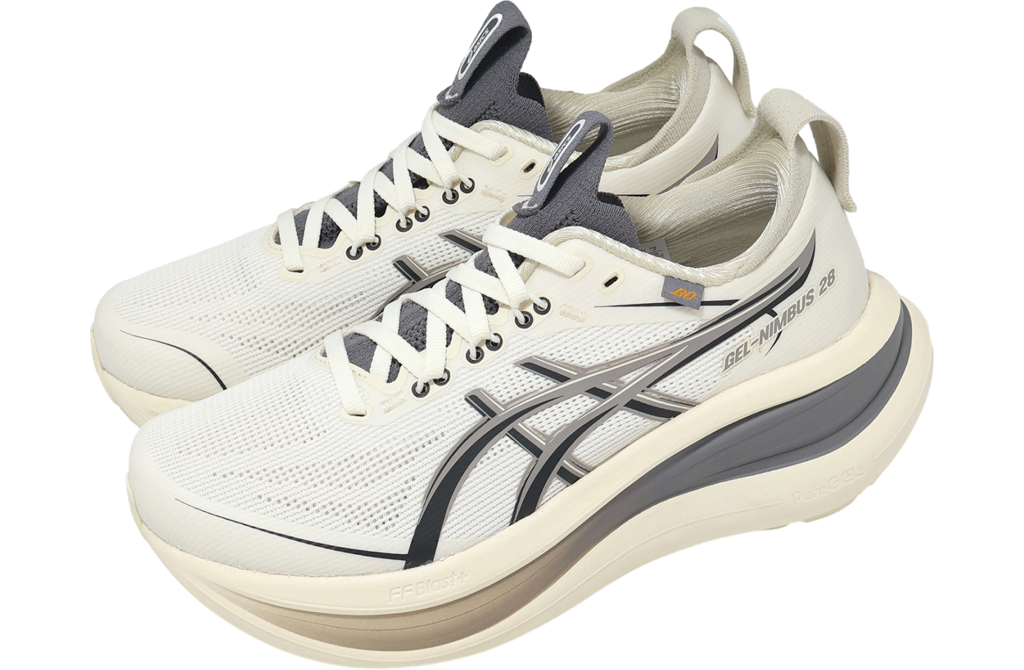 Asics Gel-Nimbus 28 Go WMNS Cream / Cement Grey