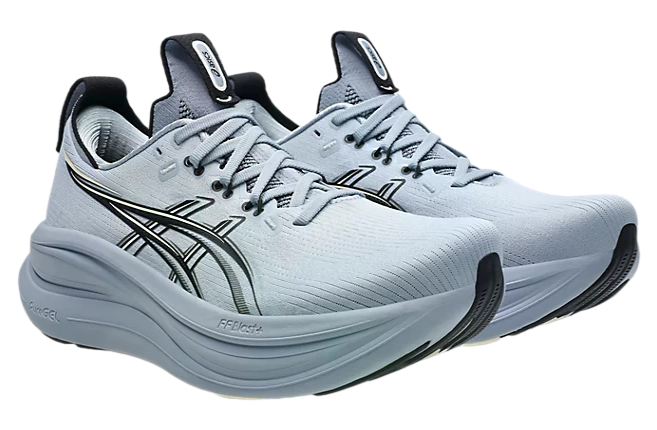 Asics Gel-Nimbus 28 Grey Blue / Black