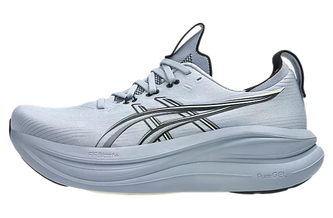 Asics Gel-Nimbus 28 Grey Blue / Black