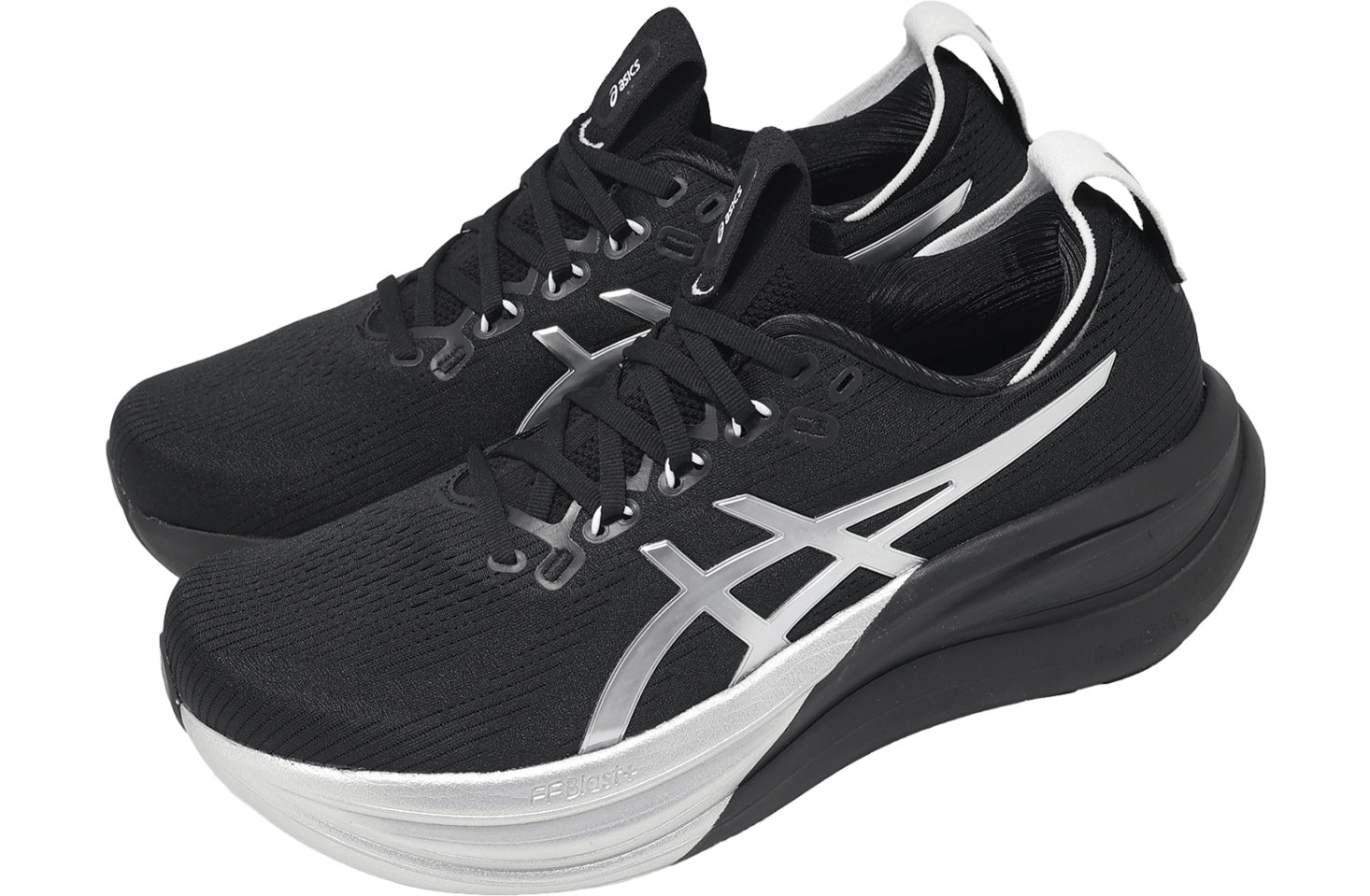 Asics Gel-Nimbus 28 Platinum Platinum / Black