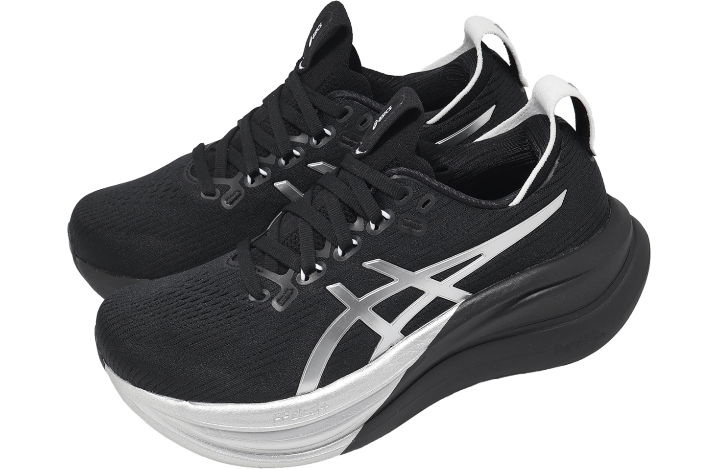 Asics GEL-Nimbus 28 Platinum WMNS Platinum / Black