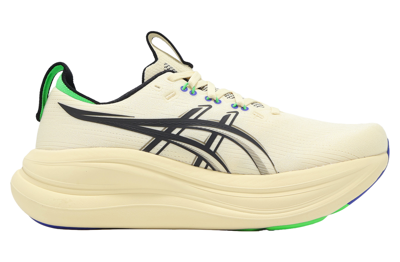 Asics GEL-Nimbus 28 Seashell / Black