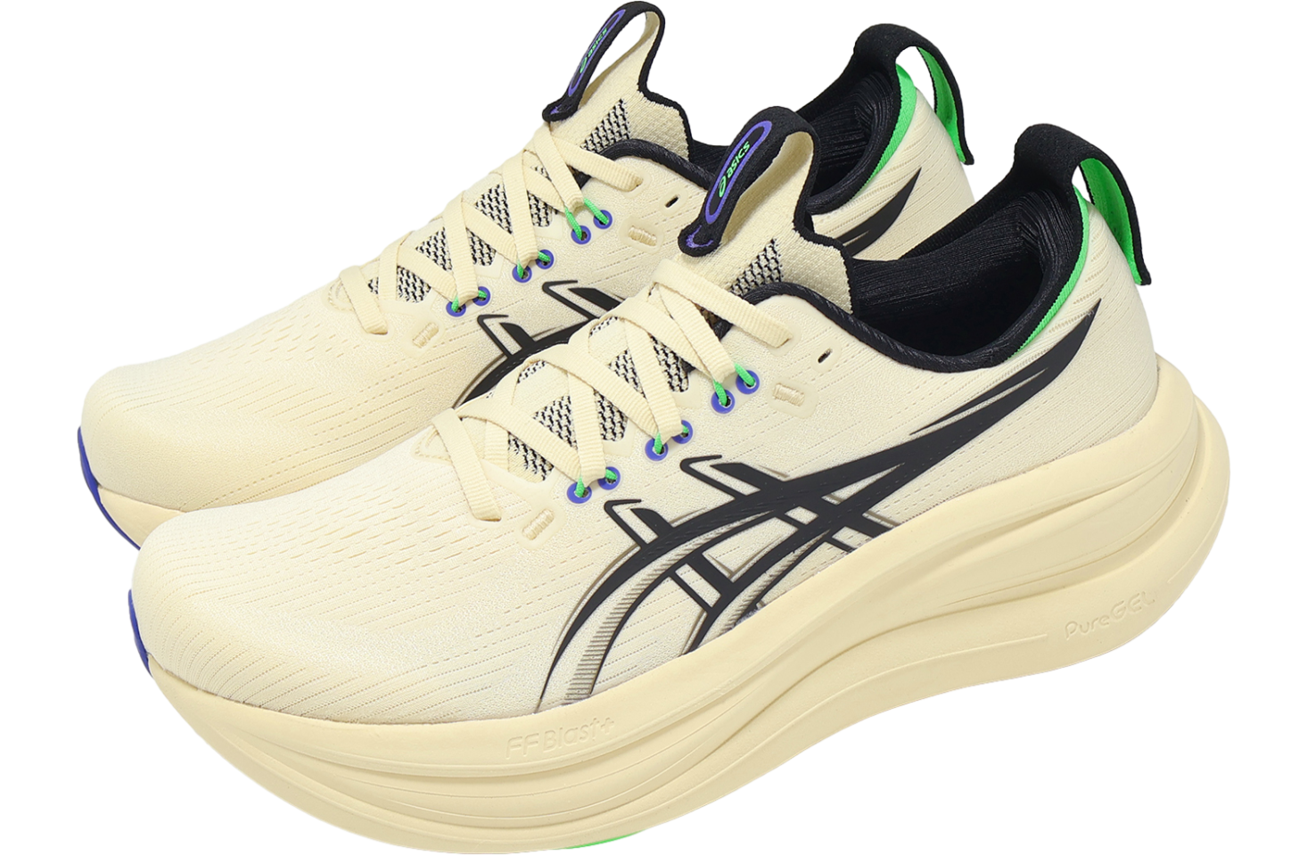 Asics GEL-Nimbus 28 Seashell / Black