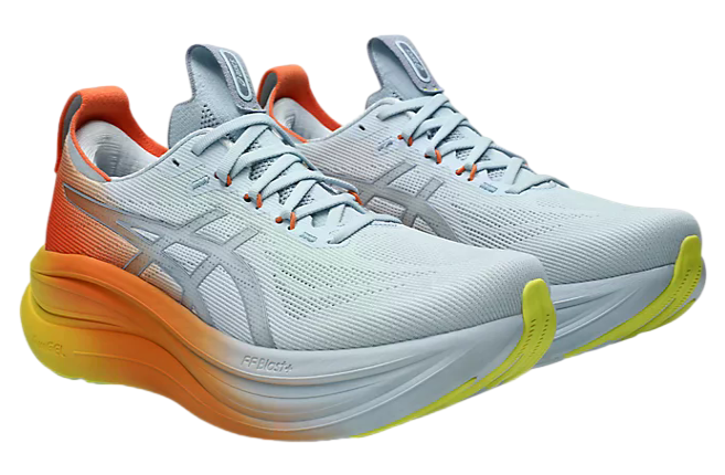 Asics Gel-Nimbus 28 Sunny Sizzle Sky / Sun Peach