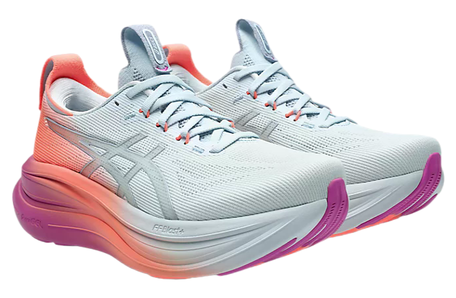 Asics Gel-Nimbus 28 Sunny Sizzle WMNS Sky / Digital Sakura