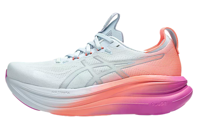 Asics Gel-Nimbus 28 Sunny Sizzle WMNS Sky / Digital Sakura