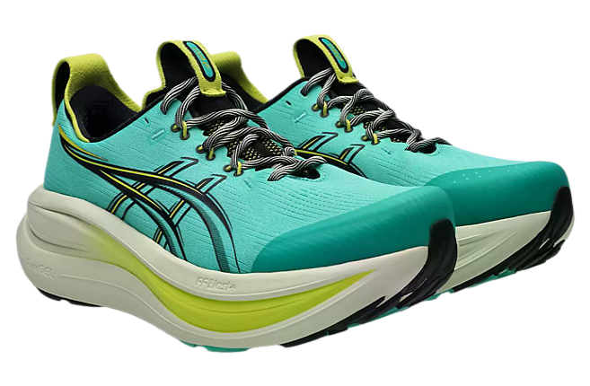 Asics Gel-Nimbus 28 TR Aurora Green / Black