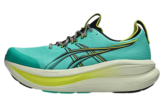Asics Gel-Nimbus 28 TR Aurora Green / Black