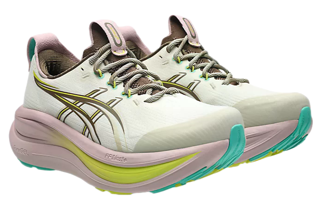 Asics Gel-Nimbus 28 TR WMNS Light Dust / Clay Canyon