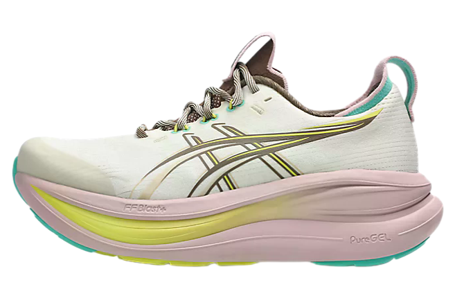 Asics Gel-Nimbus 28 TR WMNS Light Dust / Clay Canyon