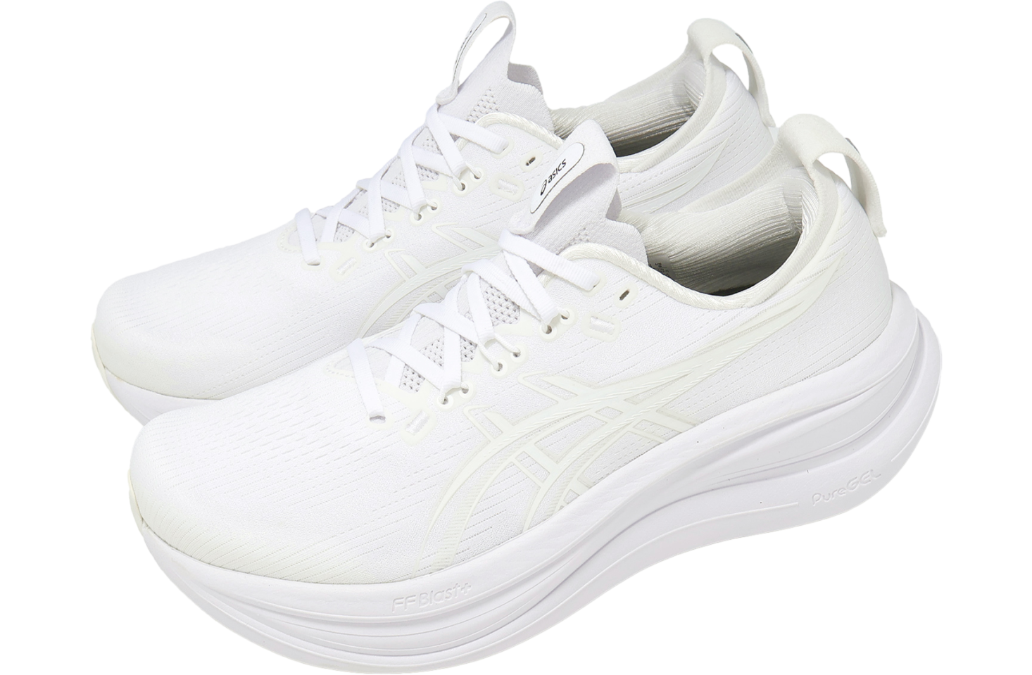 Asics GEL-Nimbus 28 White