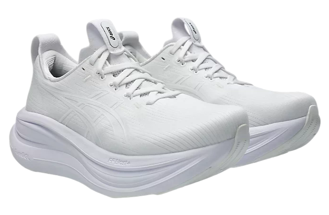 Asics Gel-Nimbus 28 Wide WMNS White