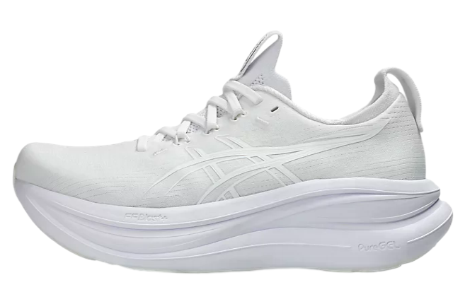 Asics Gel-Nimbus 28 Wide WMNS White