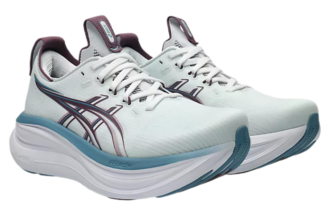 Asics Gel-Nimbus 28 WMNS Arctic Blue / Velvet Purple