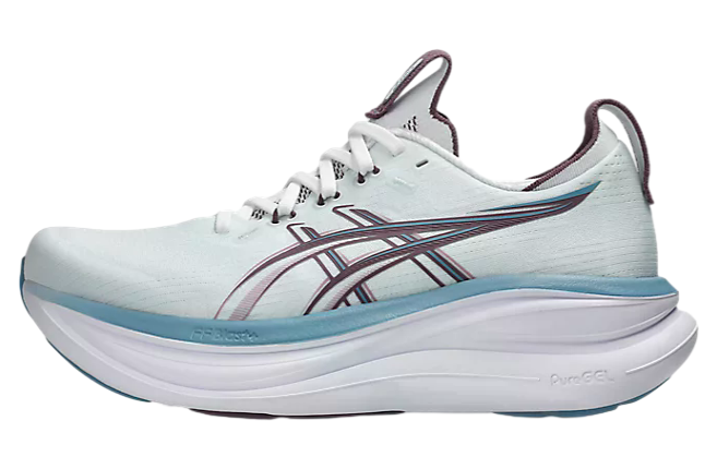 Asics Gel-Nimbus 28 WMNS Arctic Blue / Velvet Purple