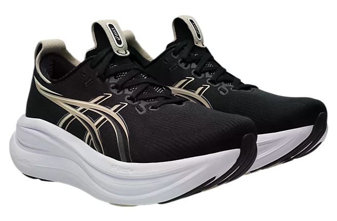 Asics Gel-Nimbus 28 WMNS Black / Feather Grey