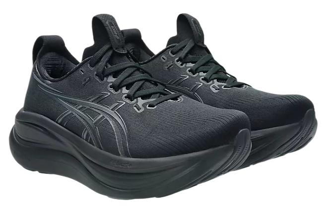 Asics Gel-Nimbus 28 WMNS Black / Graphite Grey