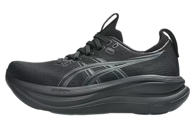 Asics Gel-Nimbus 28 WMNS Black / Graphite Grey