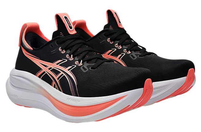 Asics Gel-Nimbus 28 WMNS Black / Pearl Pink