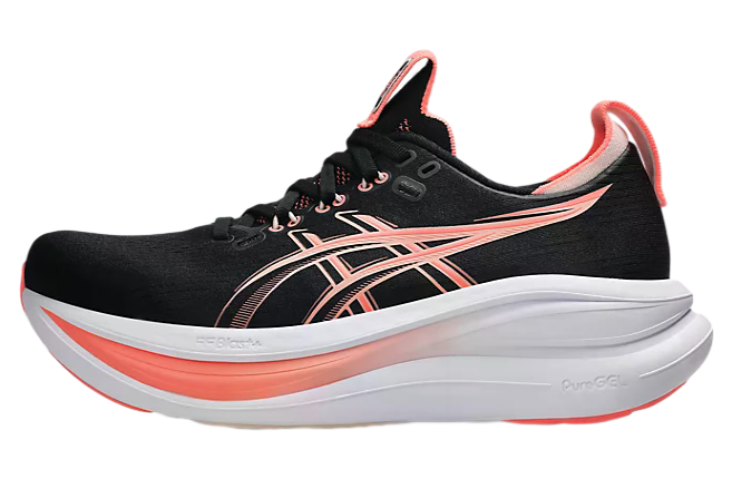 Asics Gel-Nimbus 28 WMNS Black / Pearl Pink