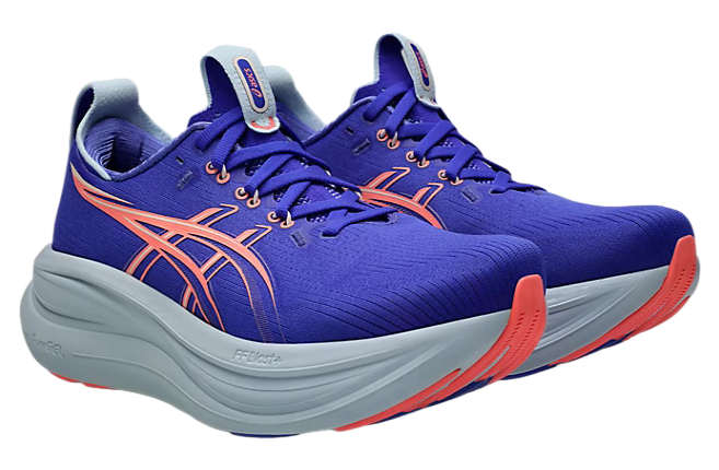 Asics Gel-Nimbus 28 WMNS Cobalt Burst / Sun Coral