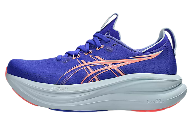 Asics Gel-Nimbus 28 WMNS Cobalt Burst / Sun Coral