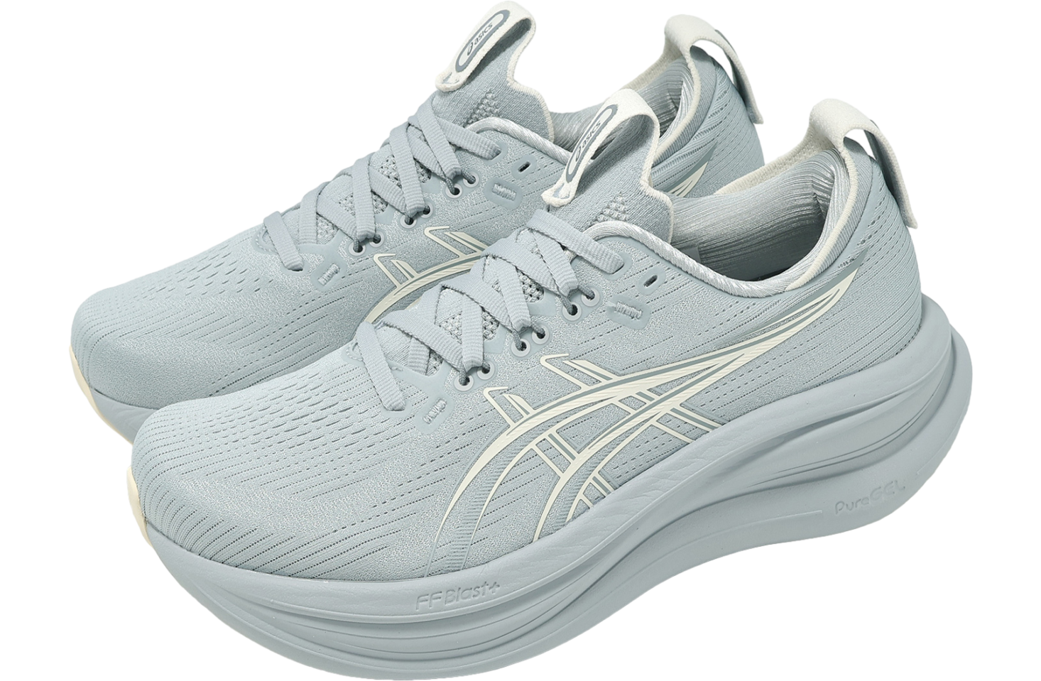 Asics GEL-Nimbus 28 WMNS Grey / Beige