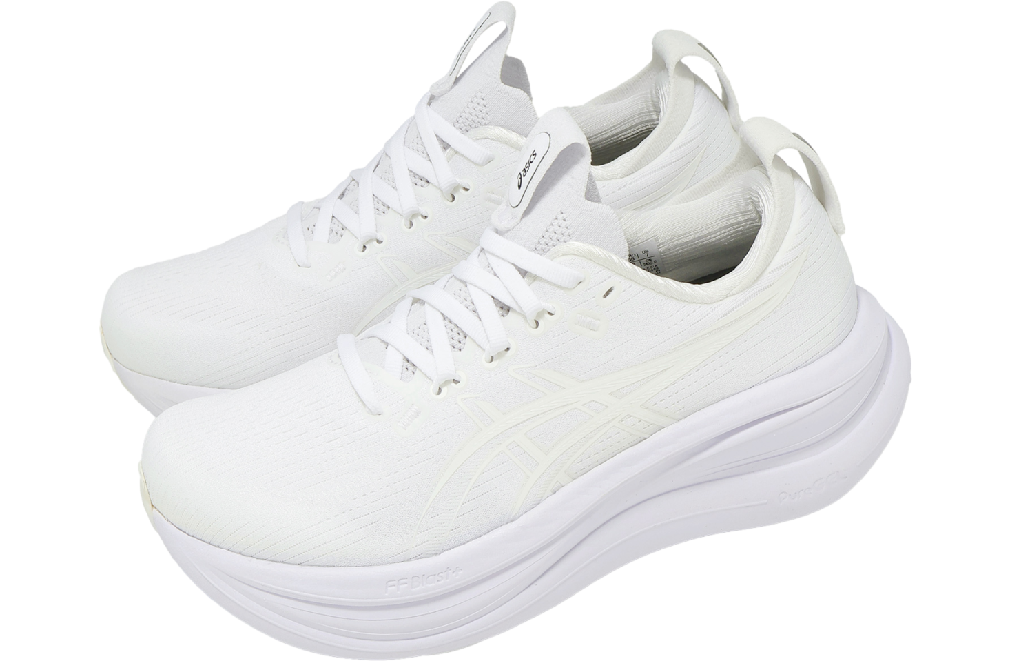 Asics GEL-Nimbus 28 WMNS White