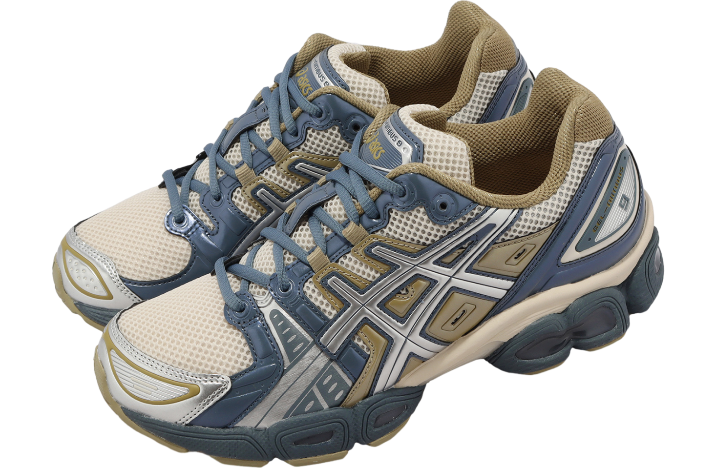 Asics GEL-Nimbus 9 Oatmeal / Ironclad