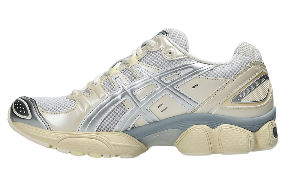 Asics Gel-Nimbus 9 White / Pure Silver