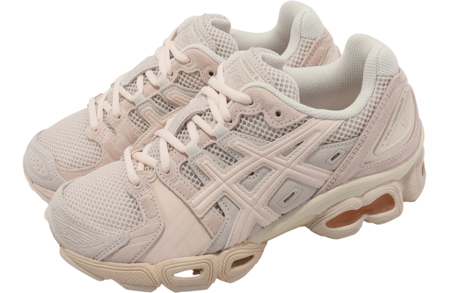 Asics GEL-Nimbus 9 WMNS Oatemal / White Peach