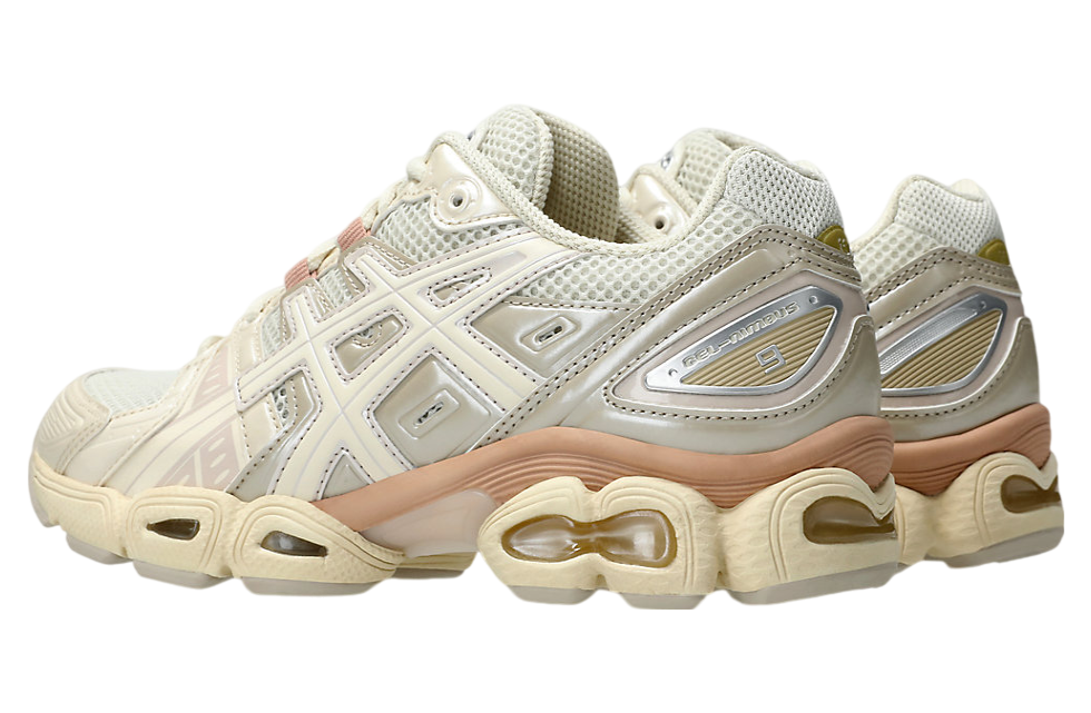 Asics Gel-Nimbus 9 WMNS Pale Oak / Cream