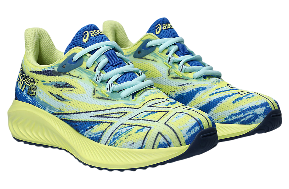 Asics Gel-Noosa Tri 15 GS Illusion Blue / Aquamarine