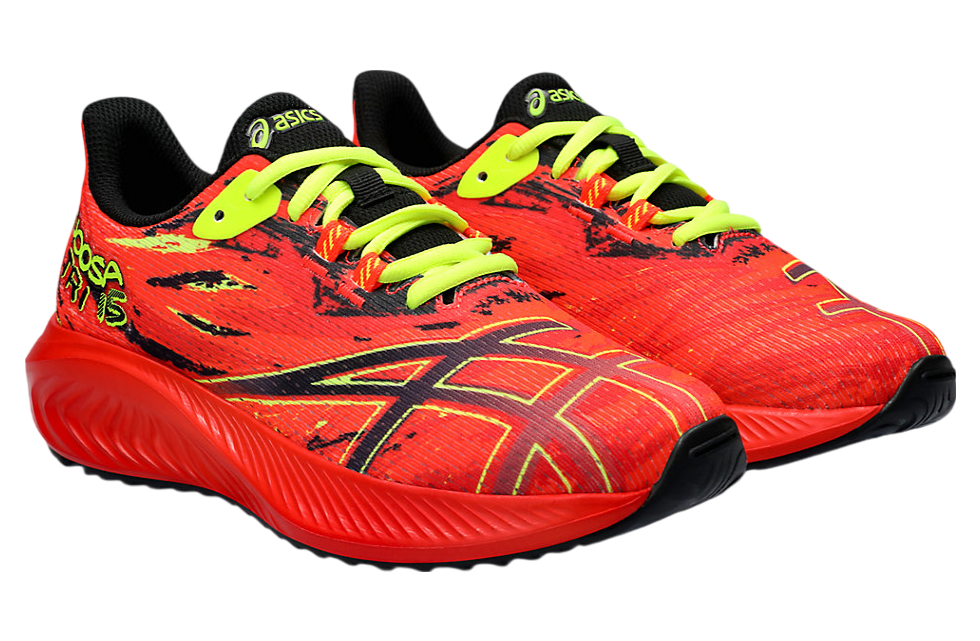 Asics Gel-Noosa Tri 15 GS Sunrise Red / Black