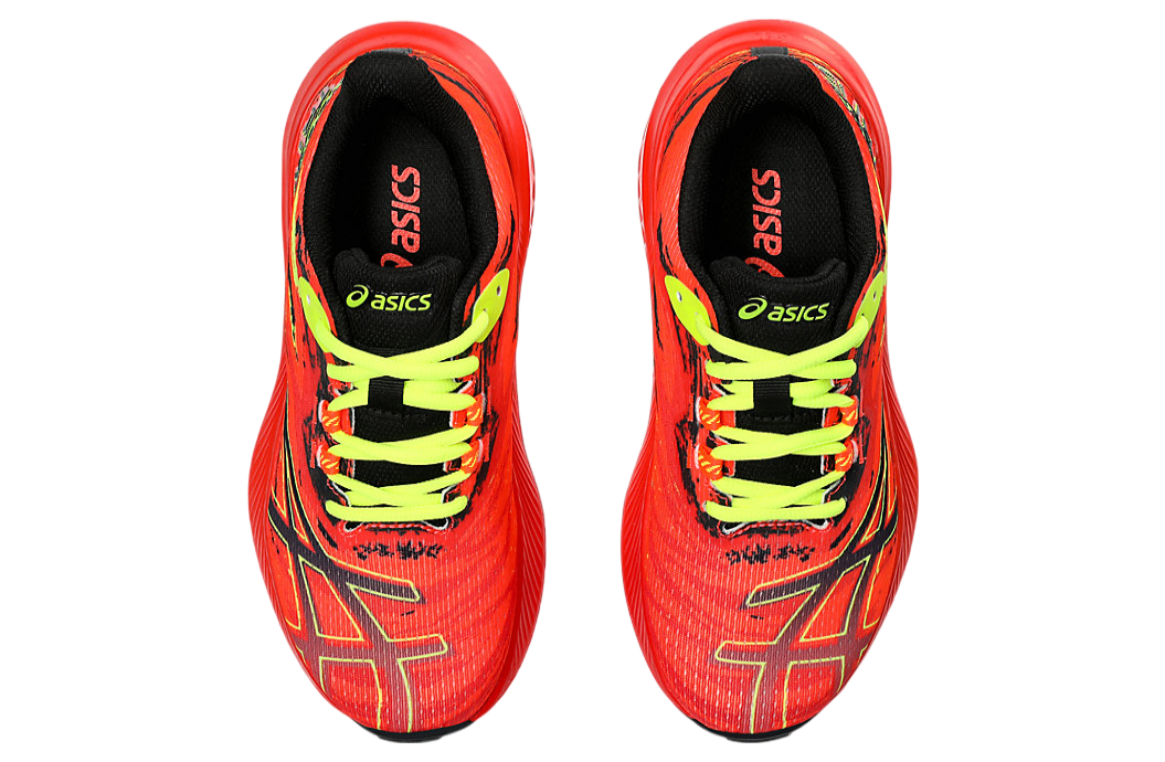 Asics Gel-Noosa Tri 15 GS Sunrise Red / Black