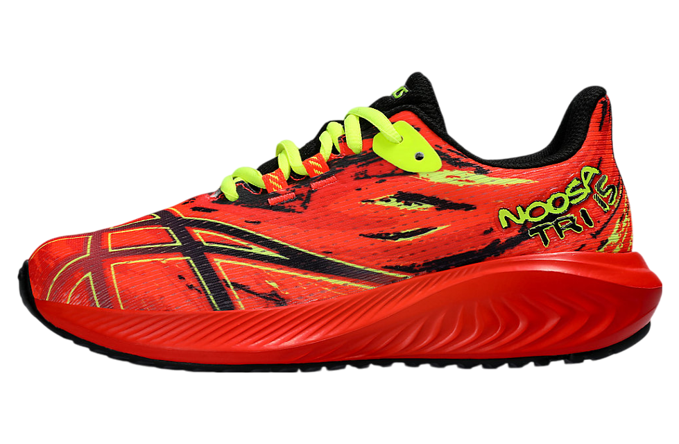 Asics Gel-Noosa Tri 15 GS Sunrise Red / Black