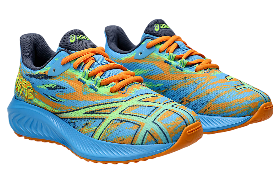 Asics Gel-Noosa Tri 15 GS Waterscape / Electric Lime