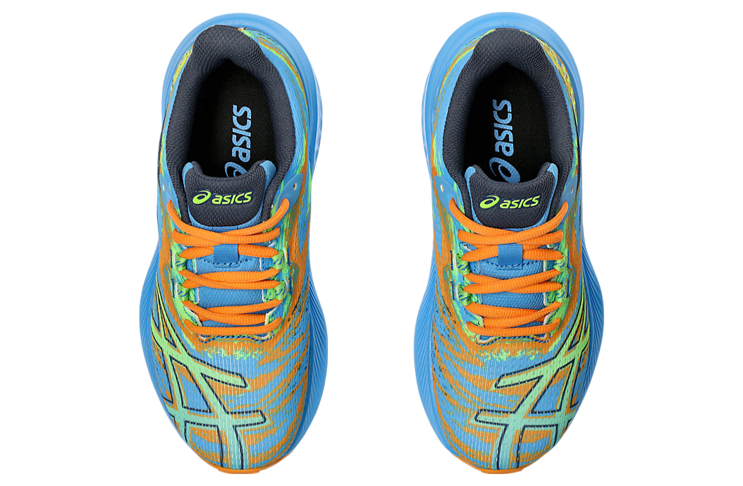 Asics Gel-Noosa Tri 15 GS Waterscape / Electric Lime