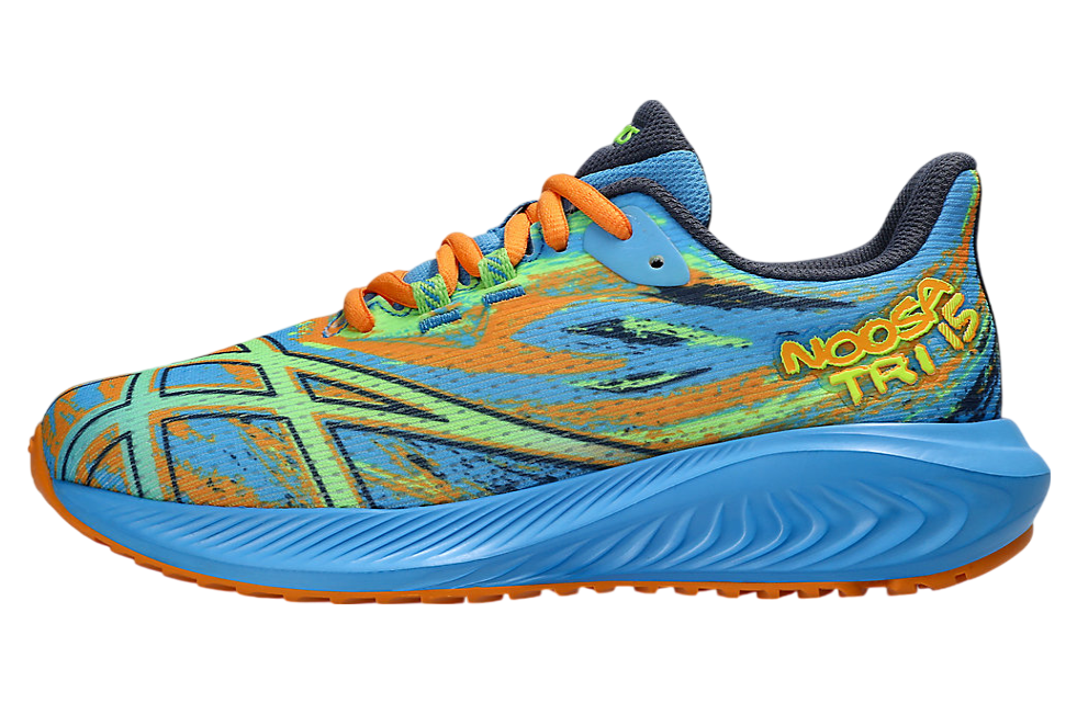 Asics Gel-Noosa Tri 15 GS Waterscape / Electric Lime