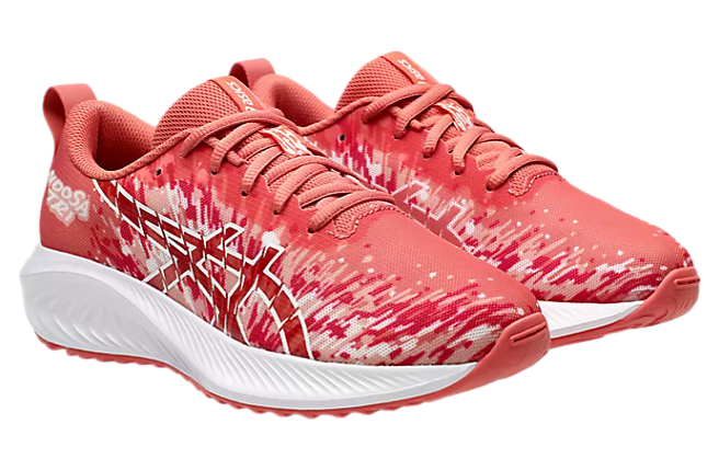 Asics Gel-Noosa Tri 16 GS Dark Pink Clay / White
