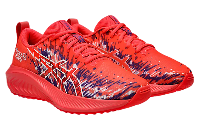 Asics Gel-Noosa Tri 16 GS Flash Red / White