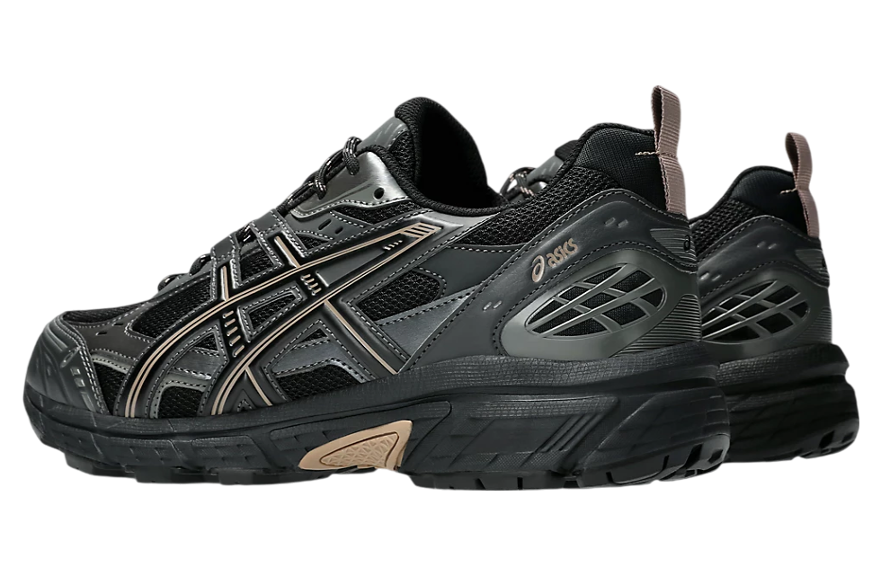 Asics Gel-Nunobiki Black / Taupe Grey