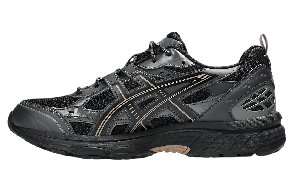 Asics Gel-Nunobiki Black / Taupe Grey