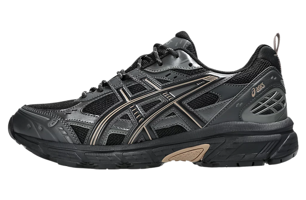 Asics Gel-Nunobiki Black / Taupe Grey