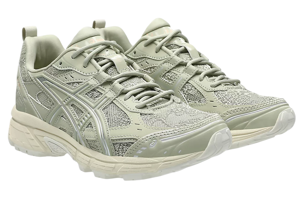 Asics Gel-Nunobiki Dried Leaf Green / Pure Silver